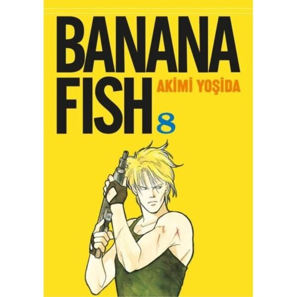 Banana Fish 8.Cilt