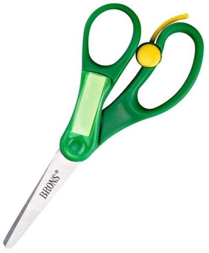 Brons Öğrenci Makası Yaylı İsimlikli BR-703