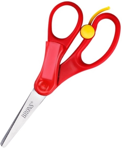 Brons Öğrenci Makası Yaylı İsimlikli BR-703