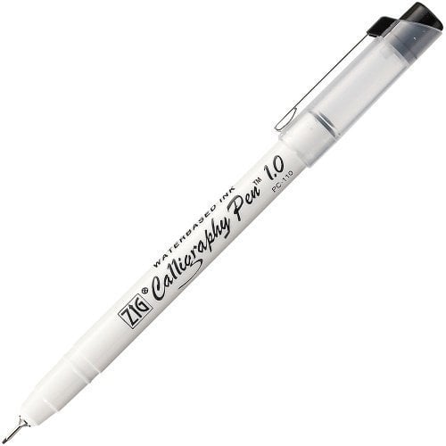 Zig Kaligrafi Kalemi 1.0 mm PC-110 Siyah