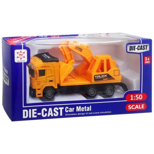 Kutulu Çek Bırak Metal Araba 4101