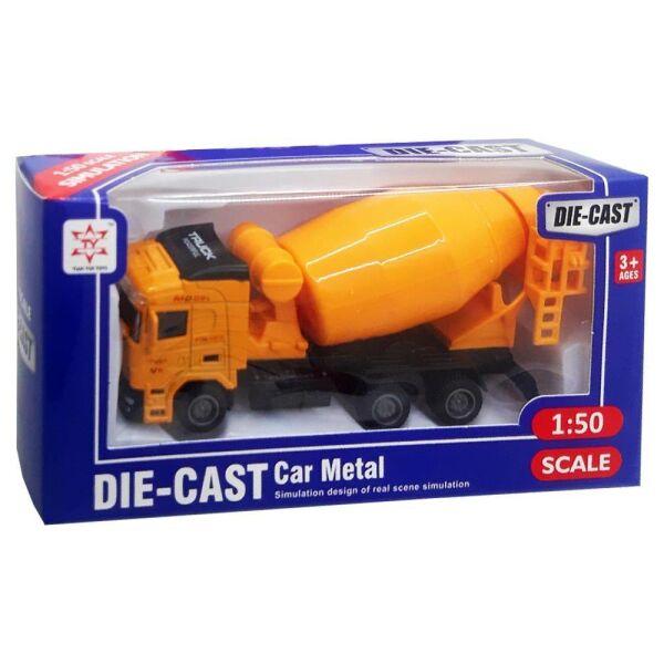 Kutulu Çek Bırak Metal Araba 4101