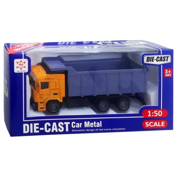 Canem Kutulu Çek Bırak Metal Araba 4101