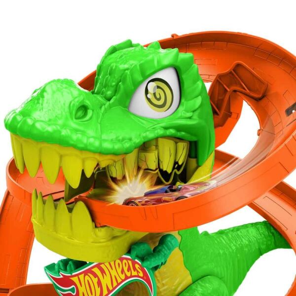 Hot Wheels Trex ve İtfaiye İstasyonu JBM73