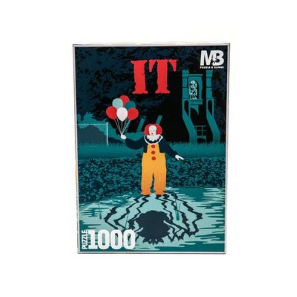 Mabbels IT 2 Pennywise 1000 Parça Puzzle 388715