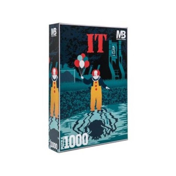 Mabbels IT 2 Pennywise 1000 Parça Puzzle 388715
