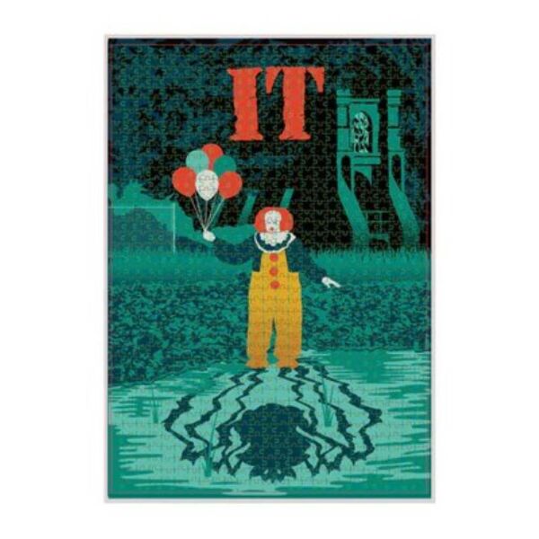 IT 2 Pennywise 1000 Parça Puzzle 388715