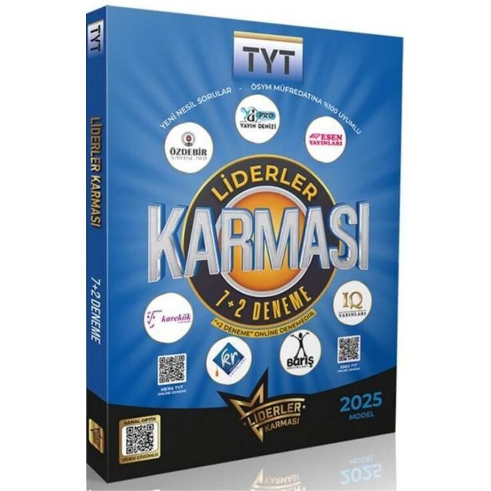 Liderler Karması TYT 7+2 Deneme