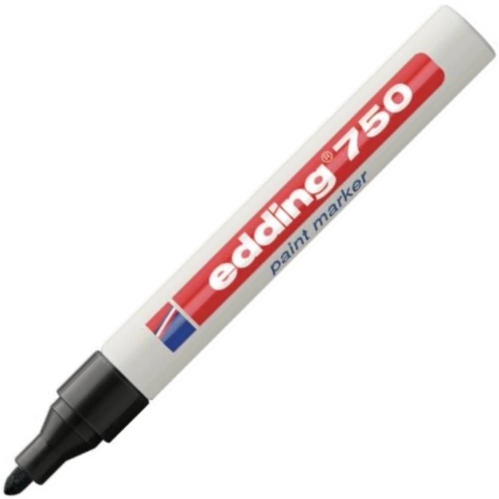 Eddıng Paınt Markör E-750 Siyah