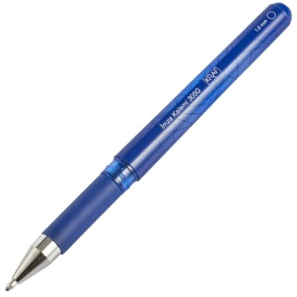 Kraf İmza Kalem 1.0 Mm 305G Mavi