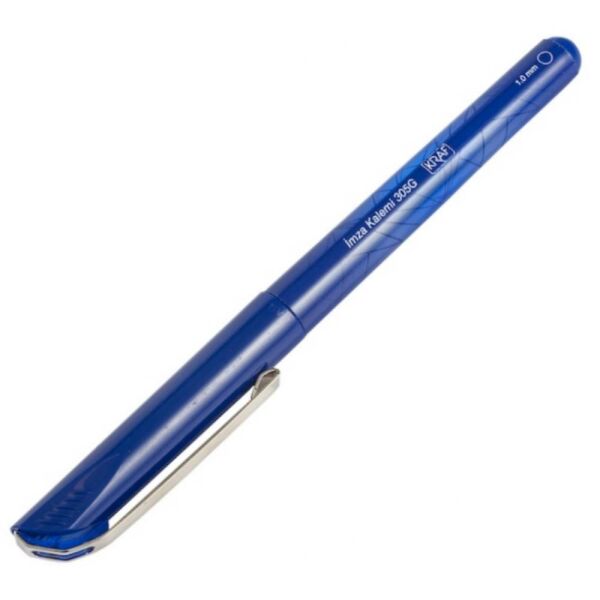 Pasif Kraf İmza Kalemi 1.0 Mm 305G Mavi