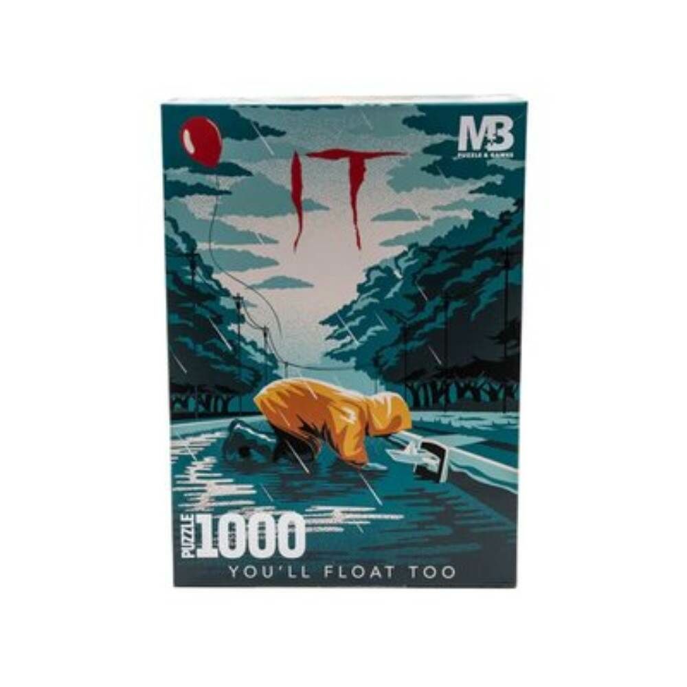 Mabbels IT You ll Float Too 1000 Parça Puzzle 388708