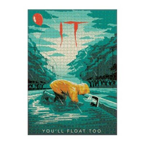 Mabbels IT You ll Float Too 1000 Parça Puzzle 388708
