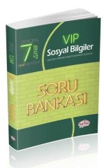 Editör 7.Sınıf Sosyal Bilgiler Soru Bankası Vip