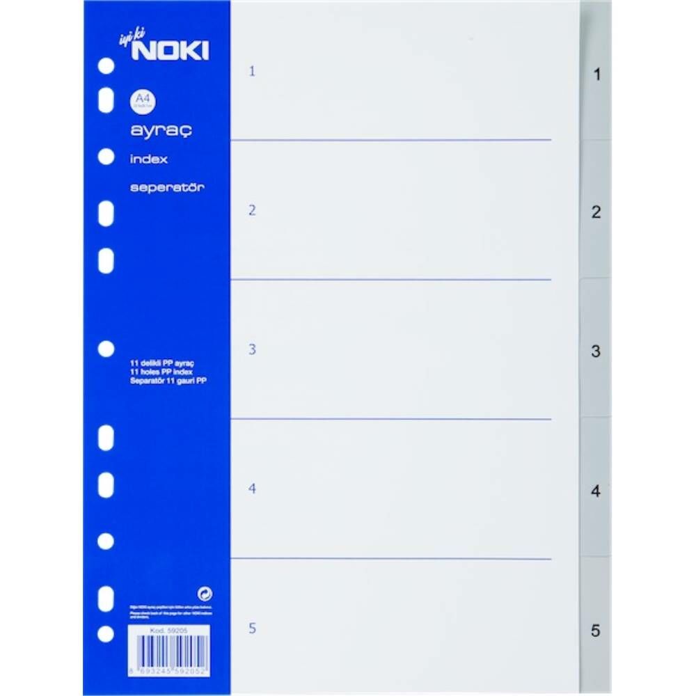 Noki Seperatör 1- 5 Rakam 59205
