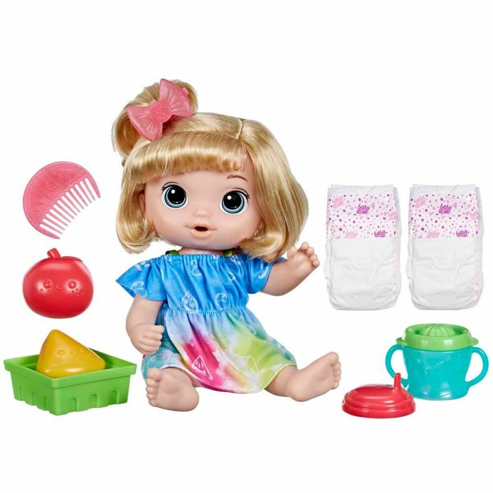 Baby Alive Bebeğimle Eğlenceli Yudumlar F7356