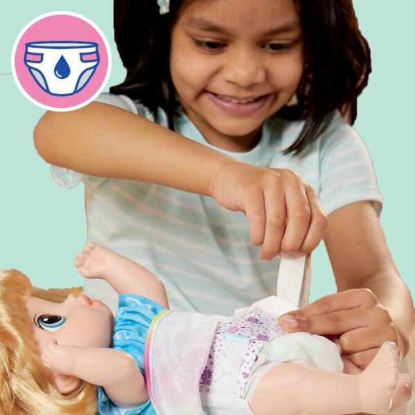 Baby Alive Bebeğimle Eğlenceli Yudumlar F7356