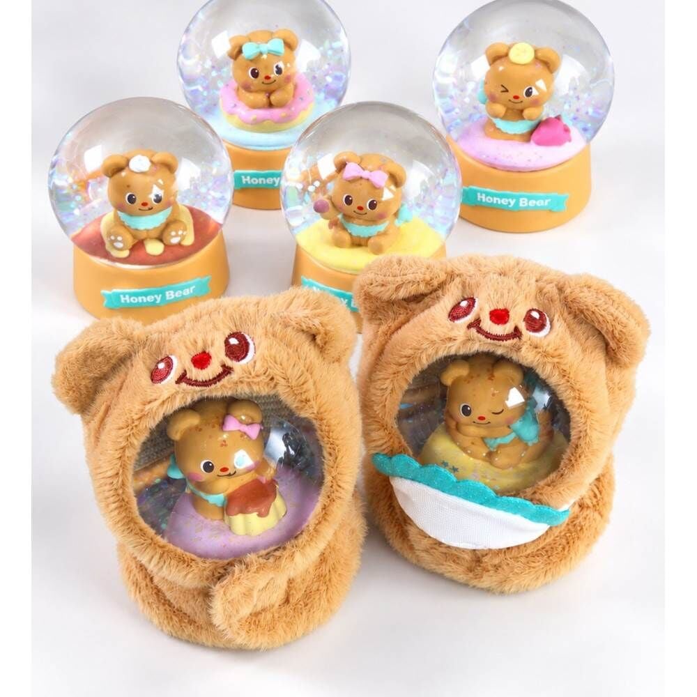 Bam 2718 Ayıcık Peluşlu Kar Küresi