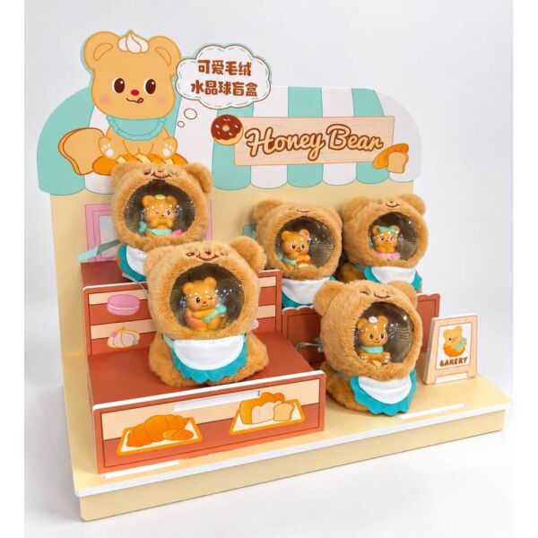 Bam 2718 Ayıcık Peluşlu Kar Küresi
