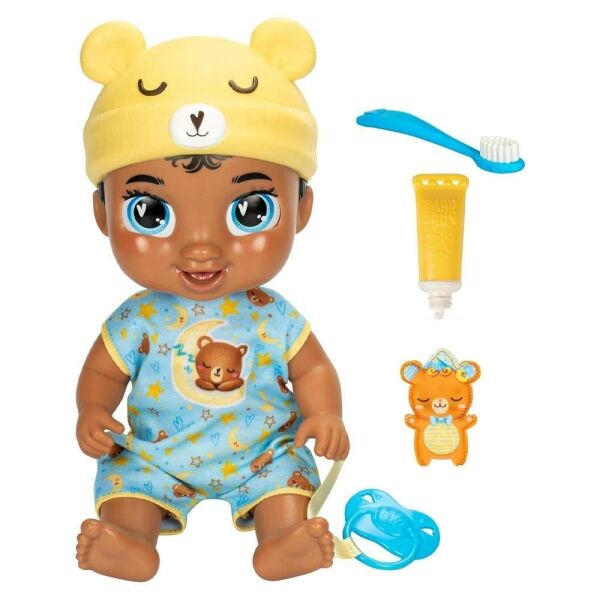 Baby Alive Lil Dreamer Snoozer Bear Sleepy Bebek F9967