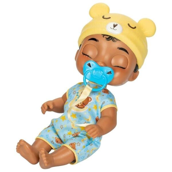 Baby Alive Lil Dreamer Snoozer Bear Sleepy Bebek F9967