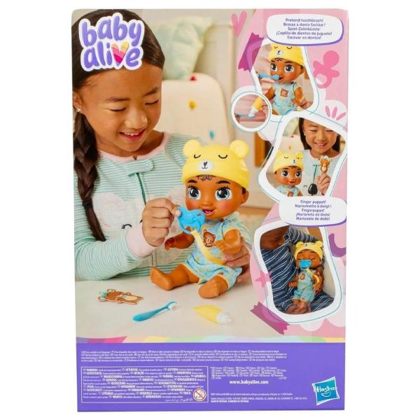 Baby Alive Lil Dreamer Snoozer Bear Sleepy Bebek F9967