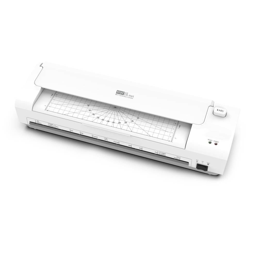 Kraf Laminasyon Makinesi Kit A3 Combo 8İn1 Lm-1065