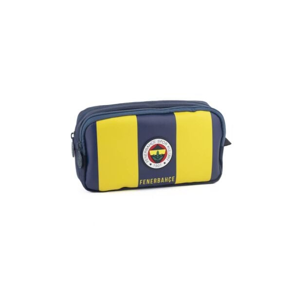 Fenerbahçe Me Team Çubuklu Suni Deri Kalem Çantası 25759