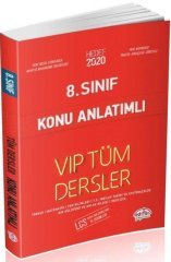 Editör 8.Sınıf Tüm Dersler Konu Anlatımlı Vip
