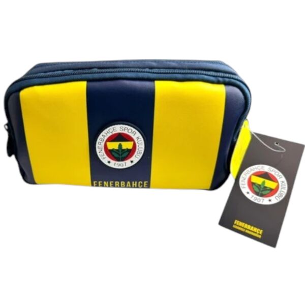 Fenerbahçe Çubuklu Suni Deri Kalem Çantası 25759