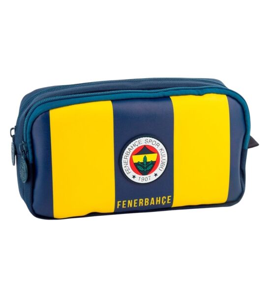 Fenerbahçe Çubuklu Suni Deri Kalem Çantası 25759