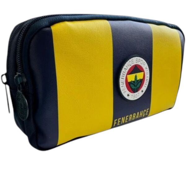 Fenerbahçe Çubuklu Suni Deri Kalem Çantası 25759