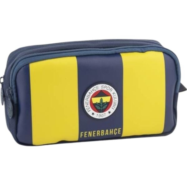 Fenerbahçe Çubuklu Suni Deri Kalem Çantası 25759