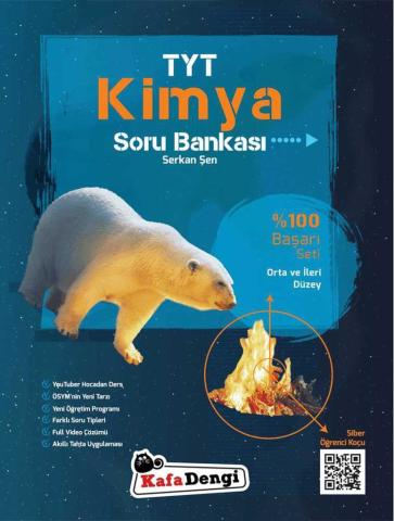 Kafadengi Tyt Kimya Soru Bankası