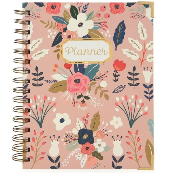Fulique Blush Tarihsiz Ajanda English Planner