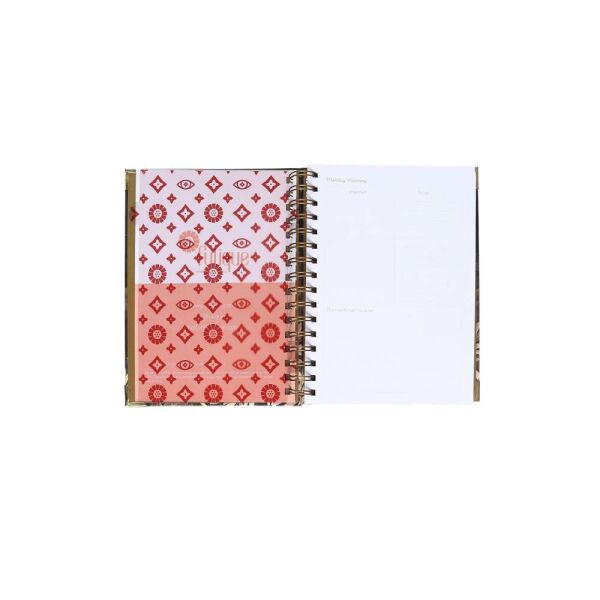 Fulique Blush Tarihsiz Ajanda English Planner