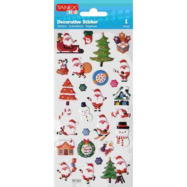 Tanex Sticker Yılbaşı Serisi 25130