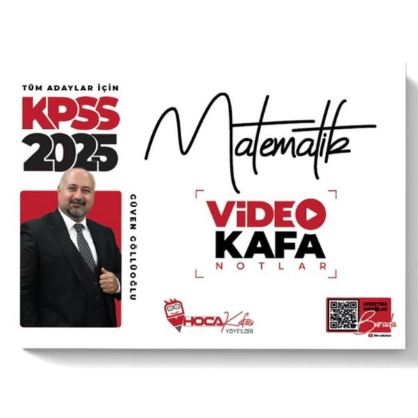 Hoca Kafası 2025 KPSS Matematik Video Kafa Notlar