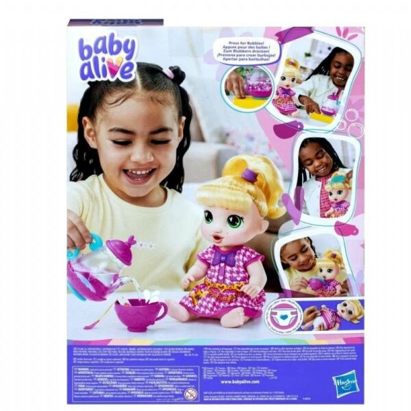 Baby Alive Fokurdayan Çay Partisi G0608