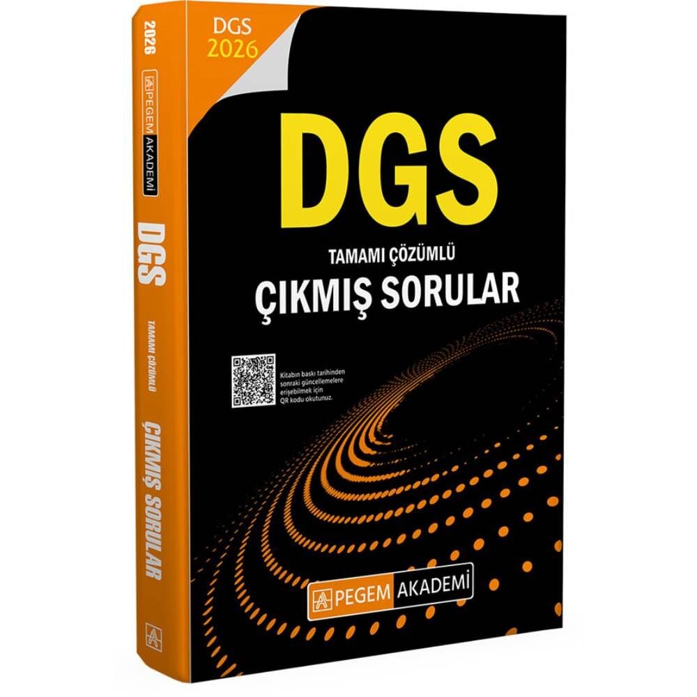 Pegem 2026 DGS Tamamı Çözümlü Soru Bankası