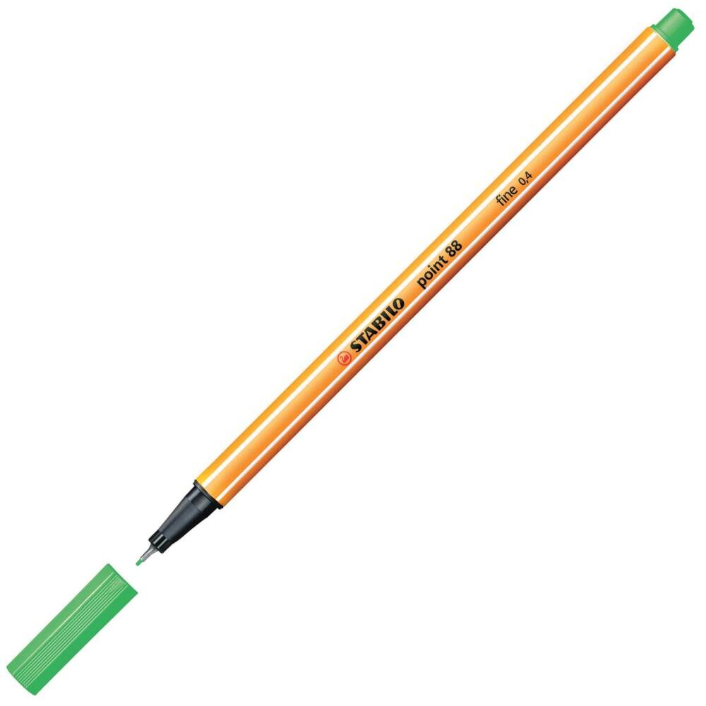 Stabilo Point 88 Fineliner Kalem 16 Zümrüt Yeşili