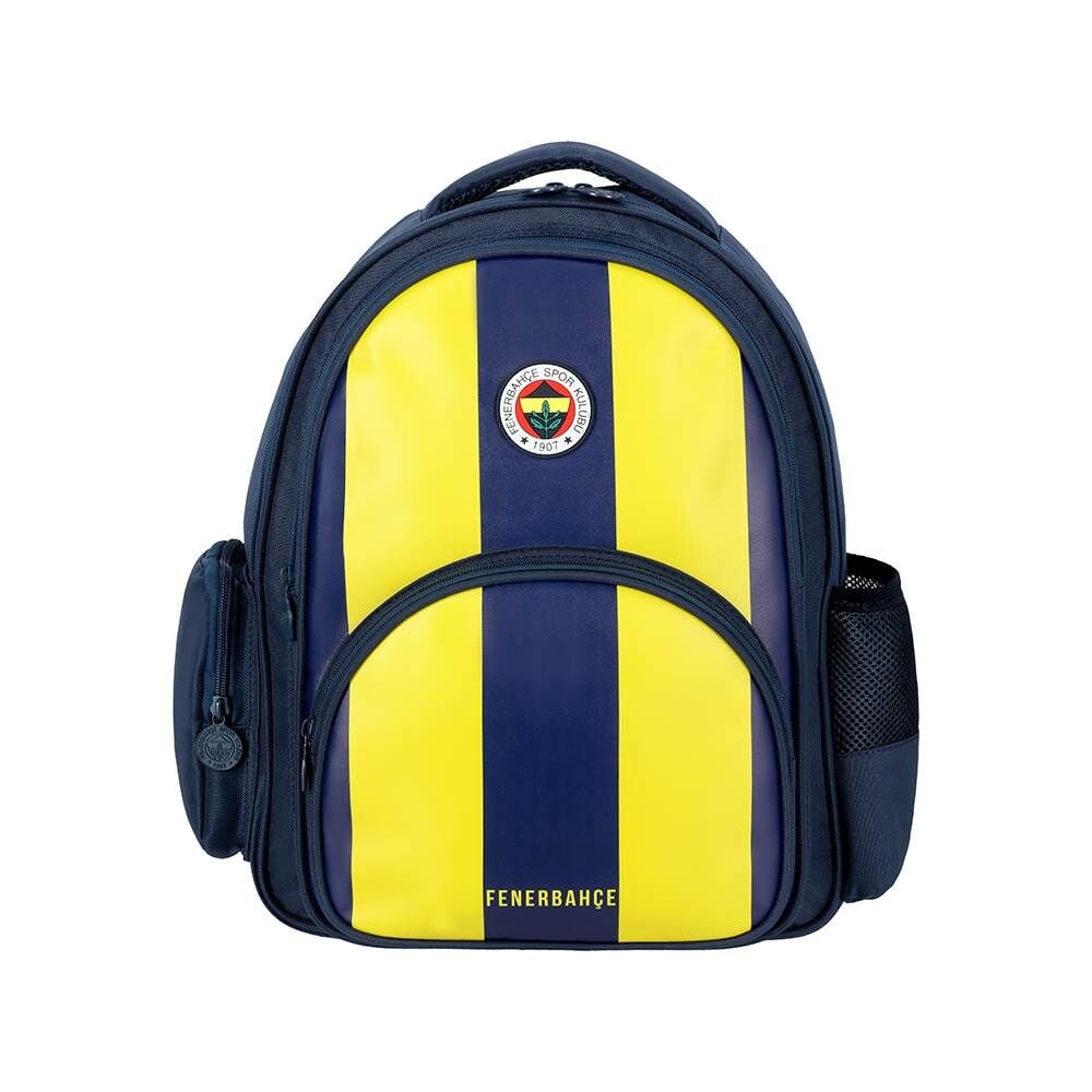 Fenerbahçe Me Team Çubuklu Suni Deri İlkokul Çantası 25756