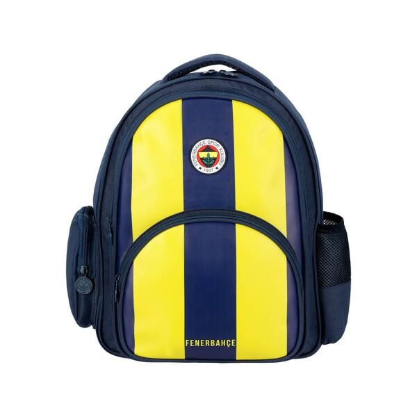 Fenerbahçe Me Team Çubuklu Suni Deri İlkokul Çantası 25756