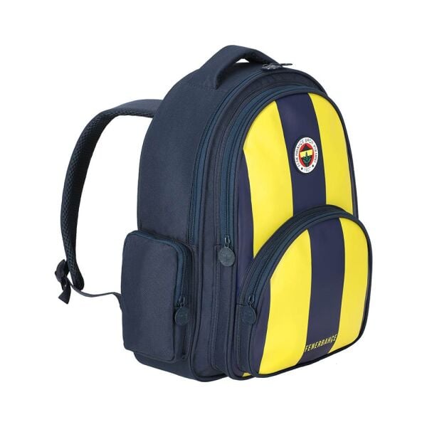 Fenerbahçe Me Team Çubuklu Suni Deri İlkokul Çantası 25756