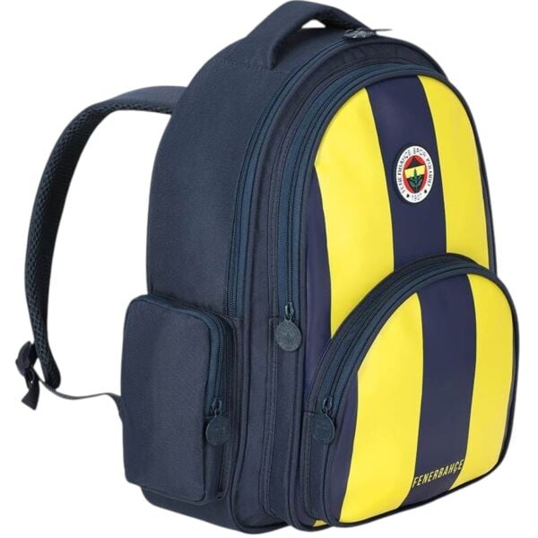 Fenerbahçe Çubuklu Suni Deri İlkokul Çantası 25756
