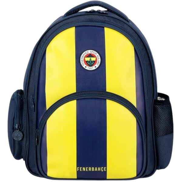 Fenerbahçe Çubuklu Suni Deri İlkokul Çantası 25756
