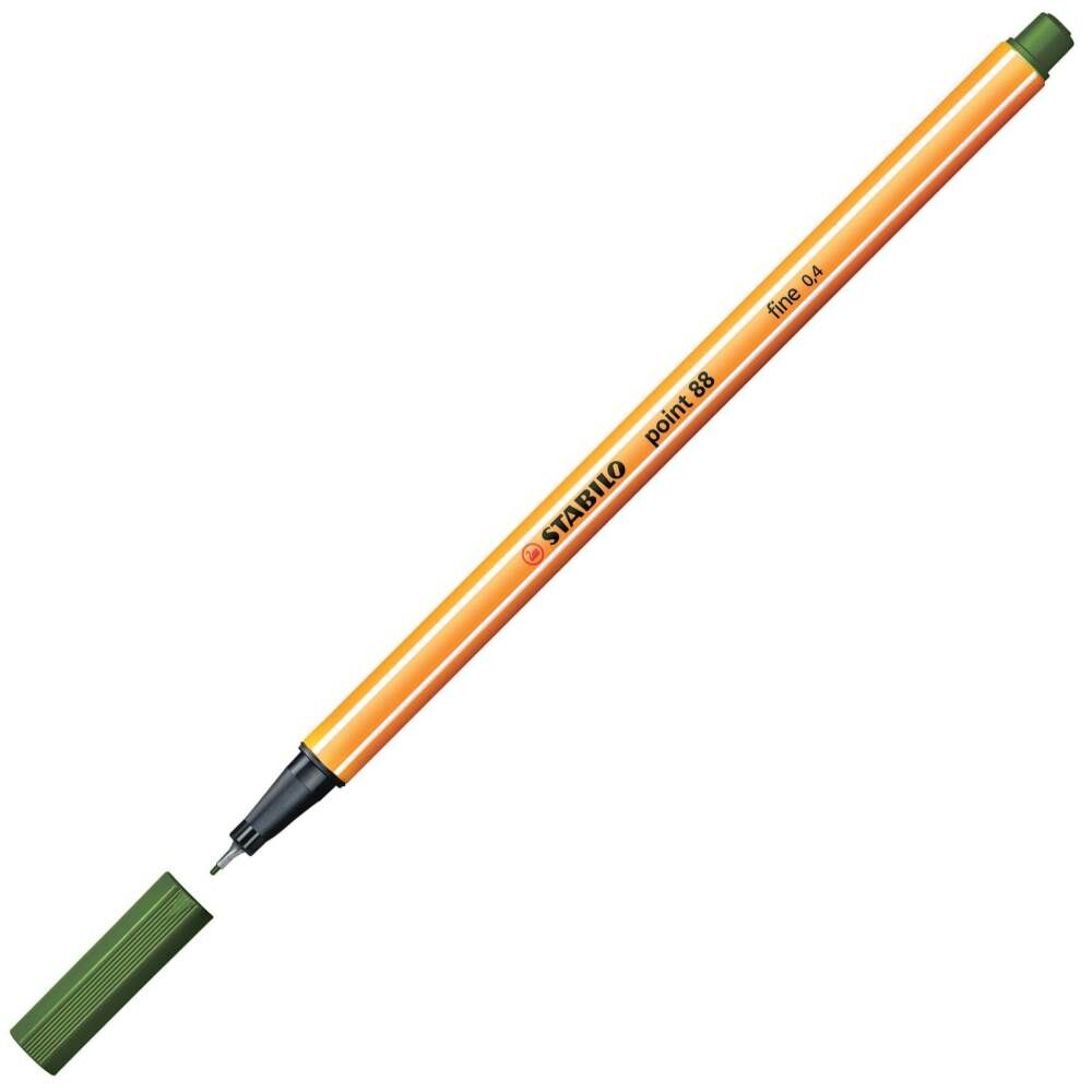Stabilo Point 88 Fineliner Kalem 43 Yaprak Yeşili