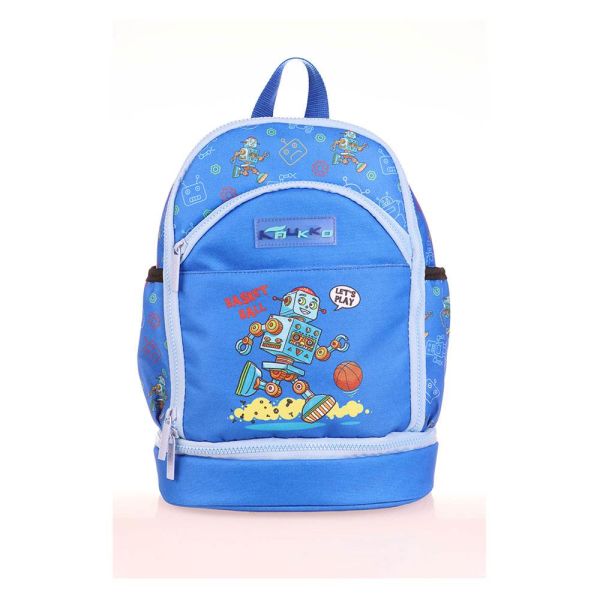 Kaukko Kids Love Robot Ana Okulu Çantası V6031