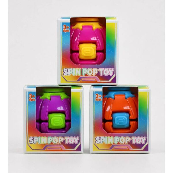 BM-2012 Pop Spin Dönen Aktivite Topu