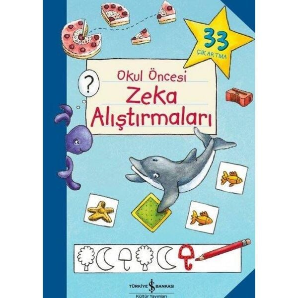 Okul Öncesi Zeka Alıştırmaları 33 Çıkartma